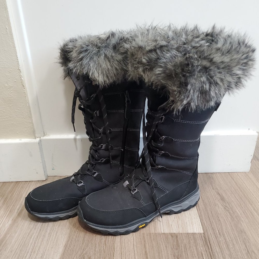 Eddie Bauer weatherproof boots